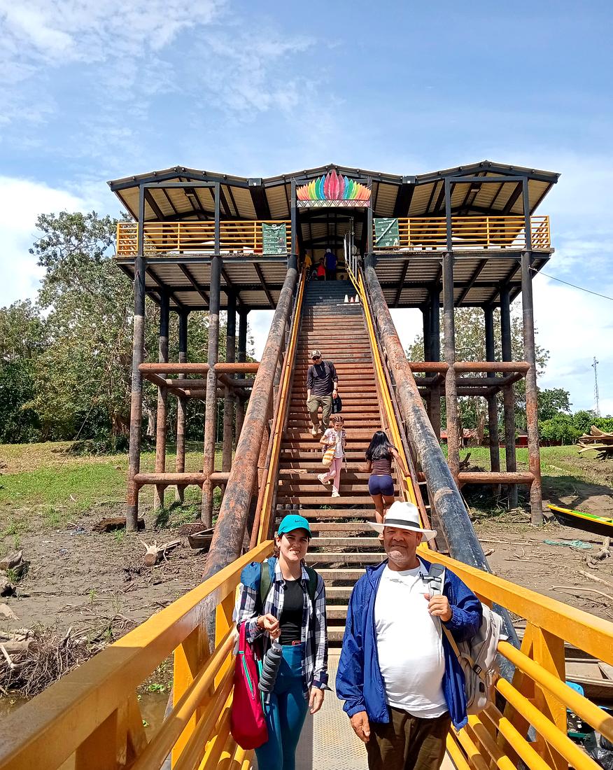 The Amazon observation tower