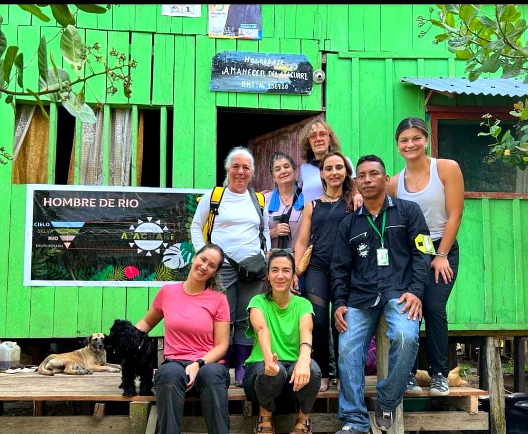 Our home base on the Atacuari